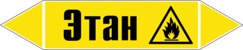 Маркировка трубопровода "этан" (пленка, 252х52 мм) - Маркировка трубопроводов - Маркировки трубопроводов "ГАЗ" - магазин "Охрана труда и Техника безопасности"