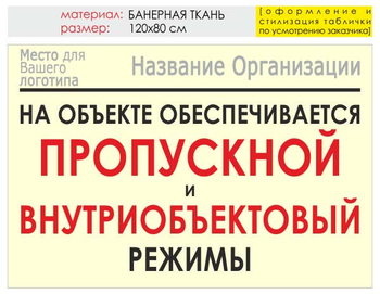 Информационный щит "режим" (банер, 120х90 см) t17 - Охрана труда на строительных площадках - Информационные щиты - магазин "Охрана труда и Техника безопасности"